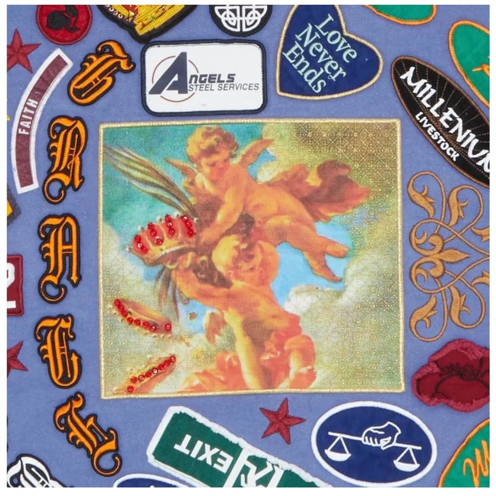 SUPREME PATCHES SPIRAL HOODED SWEATSHIRT - Picture 3 of 15